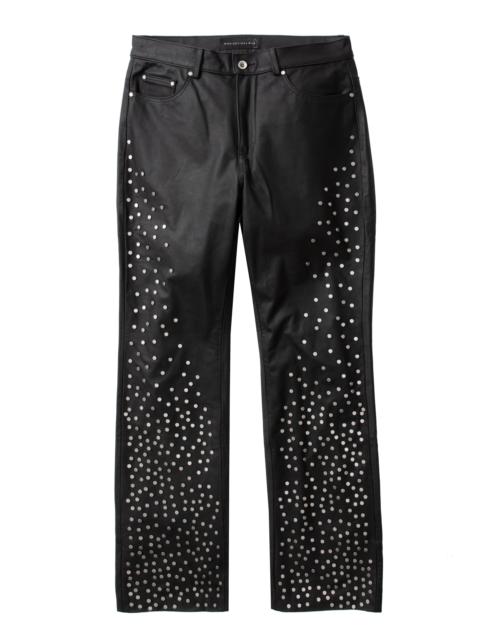 WHO DECIDES WAR STUDDED STAR TROUSER