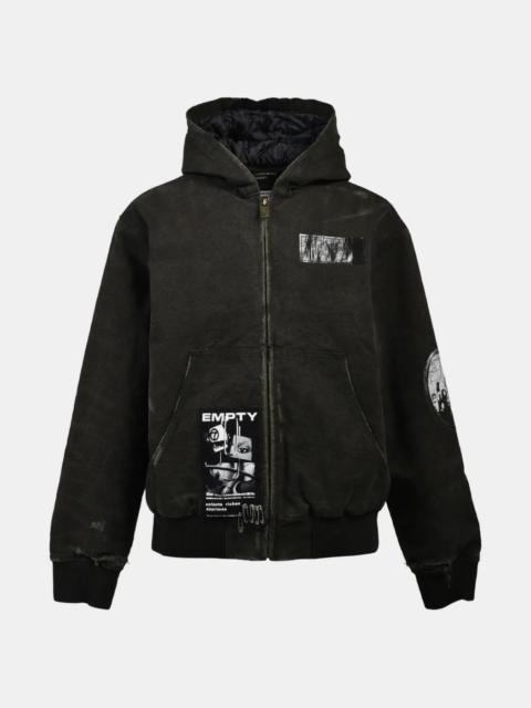 Enfants Riches Déprimés 030-561 WAR STARTED HOODED WORK JACKET
