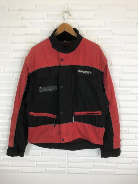 Other Designers Vintage - UFO RACE WEAR RACING JACKET MADE IN ITALY