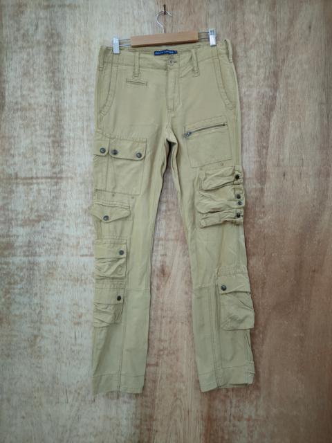 Ralph Lauren Ralph Lauren statement Dope iconic cargo pants #46-789