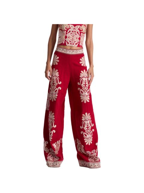 Alice + Olivia alice + olivia Wide Leg Pant