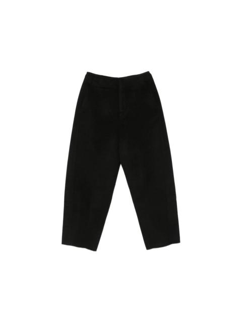 LISA YANG Lisa Yang Black Trousers - Straight Trousers Women