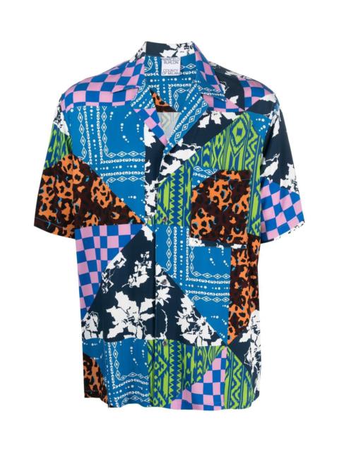Marcelo Burlon County Of Milan MIX PRINT SHIRT
