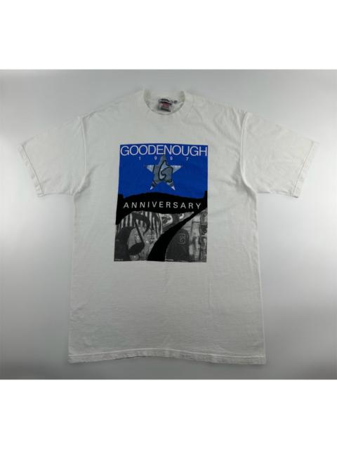 VINTAGE 90’s GOODENOUGH ANNIVERSARY TEE , SHIRT