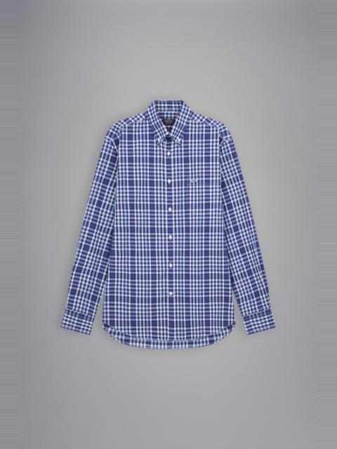 Paul & Shark MULTICOLOUR CHECK COTTON SHIRT