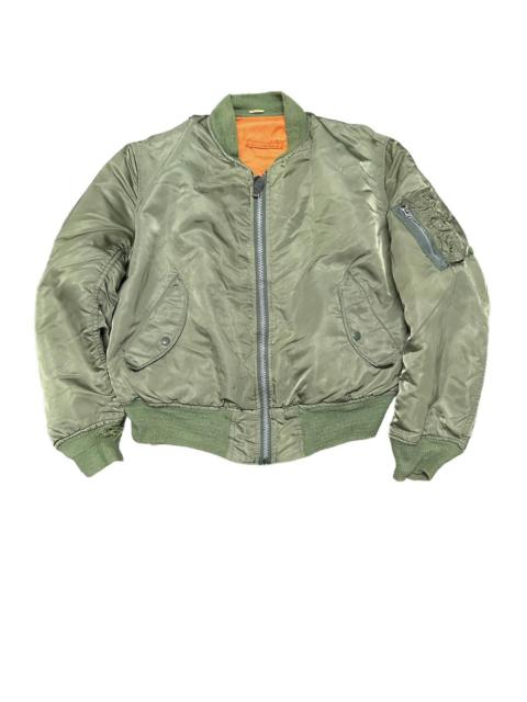 Other Designers Vintage 90s Flight jacket MA 1 jacket