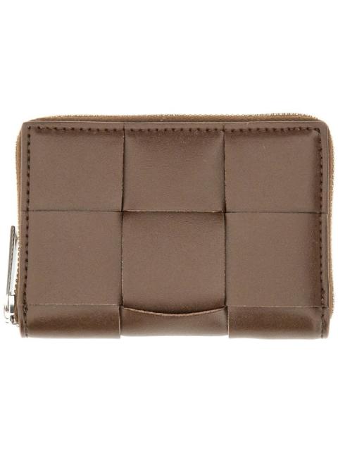 Bottega Veneta Bottega Veneta Men Zippered Cassette Coin Purse
