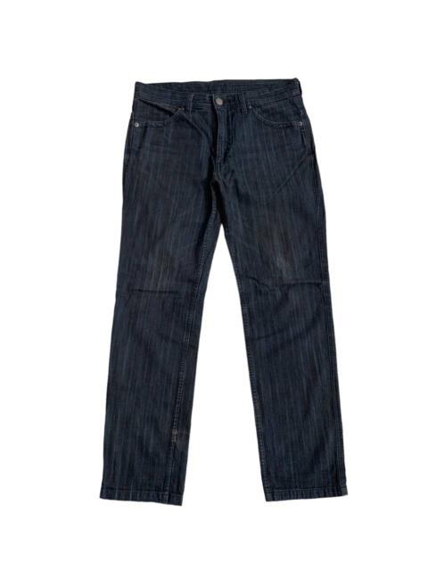 Other Designers Vintage - Vintage Levi's Japan Charcoal Hickory Stripe Wabash Pants