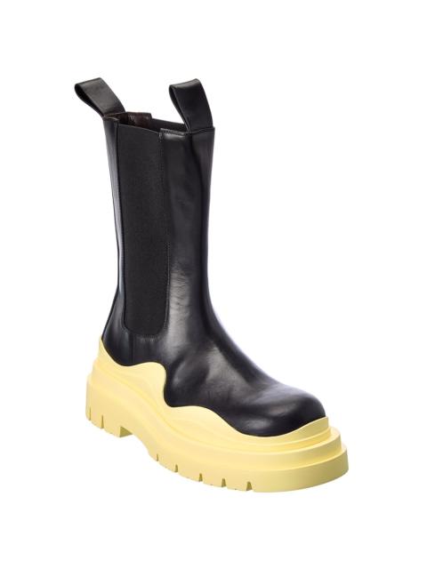 Bottega Veneta Bottega Veneta The Tire Leather Boot