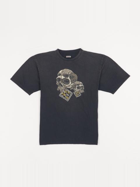 Kapital Kapital Peckish Skull Crew Neck T-Shirt