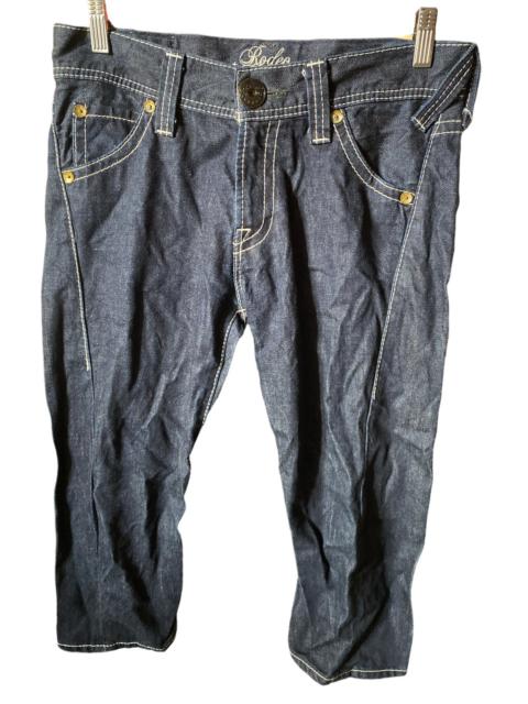 Other Designers Japanese Brand - Rodeo Crowns Japan Distressed Patchwork Jeans Kapital Style