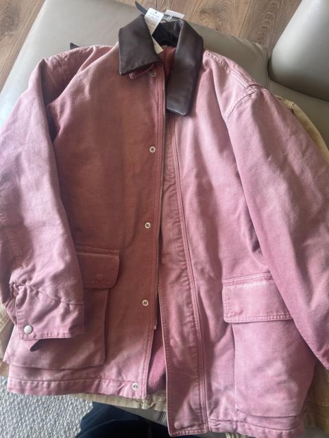 AURALEE Auralee 25AW Coat Pink