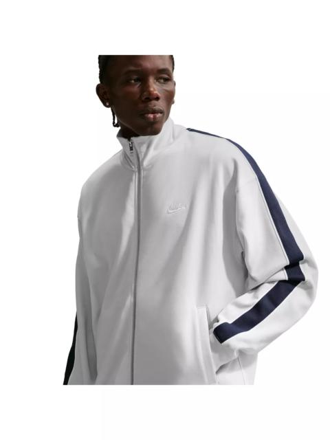 Nike Men's Sportswear Club Oversized Knit Track Jacket