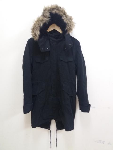 Other Designers Takeo Kikuchi - Takeo Kikuchi parkas/ long jacket with fur hooded size 2