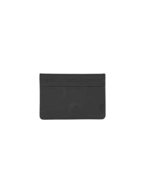 Marine Serre Moon Canvas Cardholder