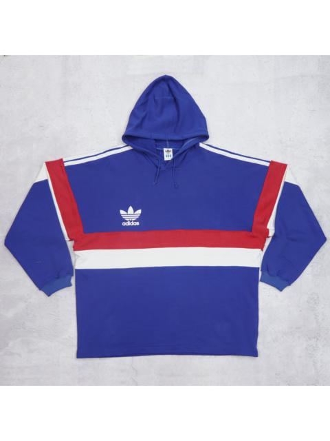 adidas Vintage 90s ADIDAS Descente Japan Big Logo Sweater Sweatshirt Hoodie Pullover Jumper