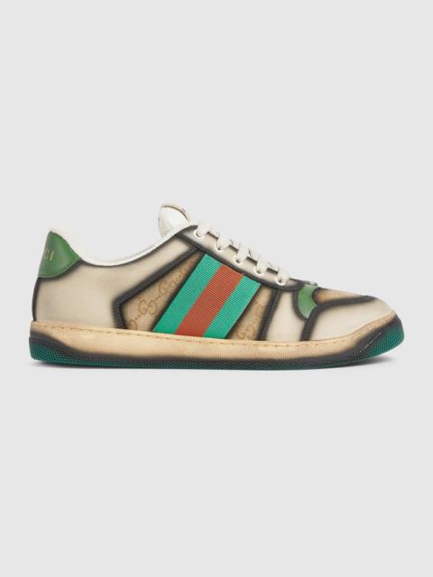 GUCCI Gucci Serigraphy Screener Sneakers