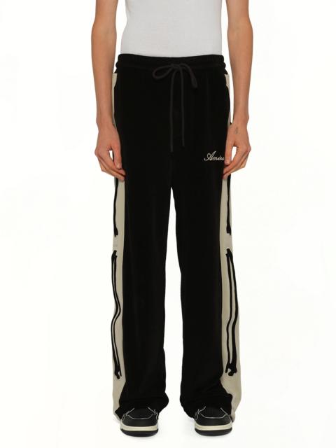 AMIRI Bones Track Pant in Black