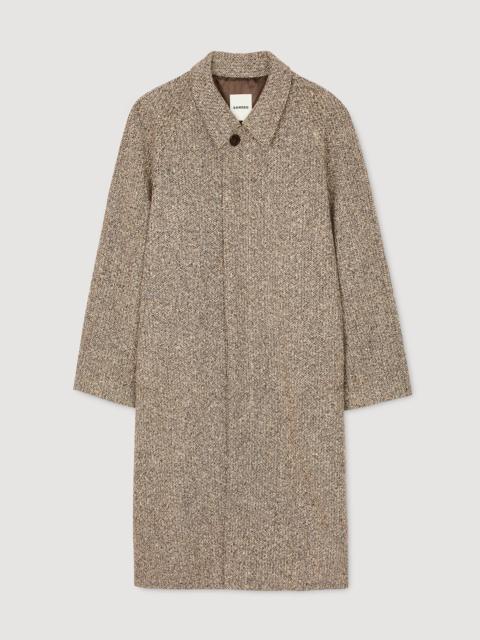 Sandro OVERSIZED WOOL COAT