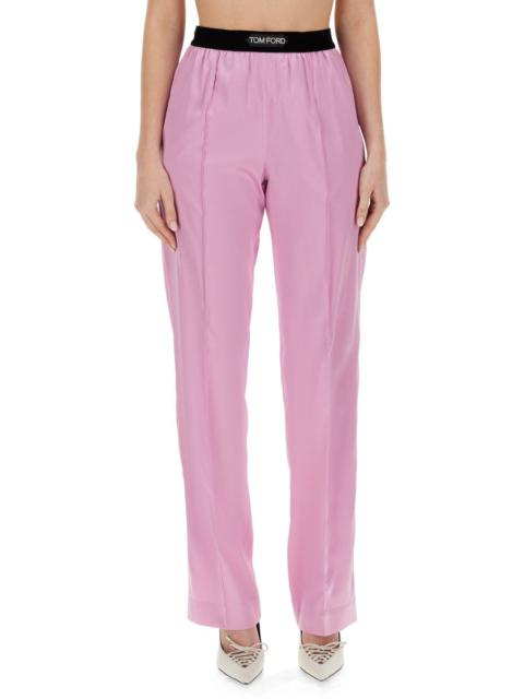 TOM FORD Tom Ford Women Pants With Logo