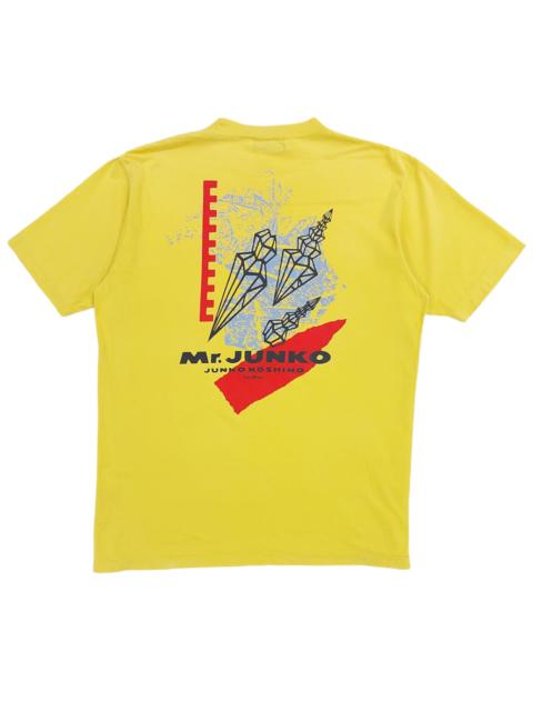 Other Designers Designer - RARE! VTG MR.JUNKO MADE IN JAPAN BACK HIT ART MOTIF