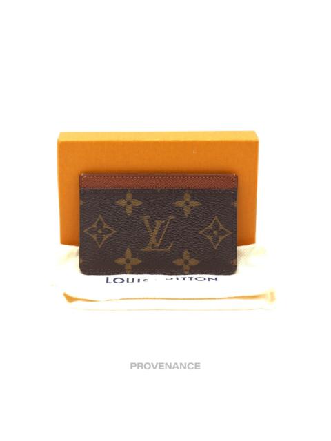 Louis Vuitton Louis Vuitton Card Holder Wallet - Monogram