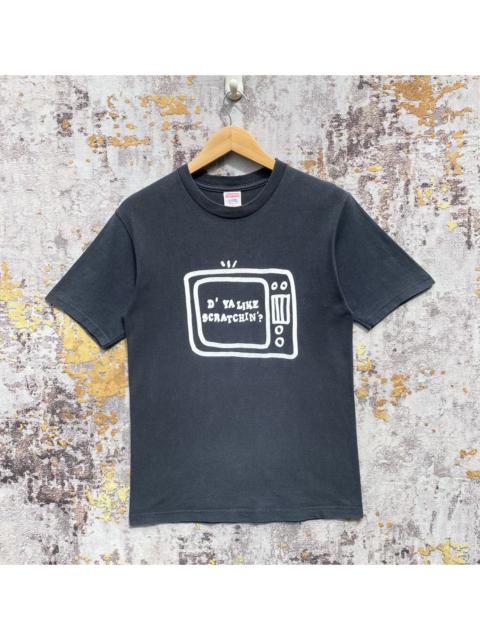 Supreme Supreme x Malcolm McLaren D'Ya Like Scratchin' Tee SunFaded