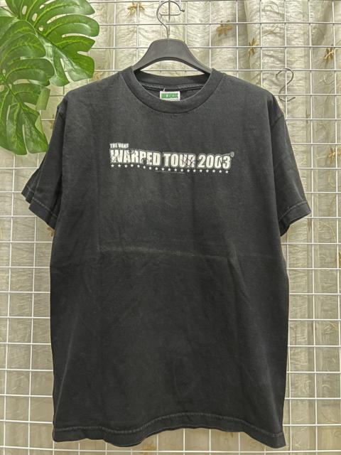 Other Designers Vintage The Vans Warped Tour 2003 Punk Rock Tee