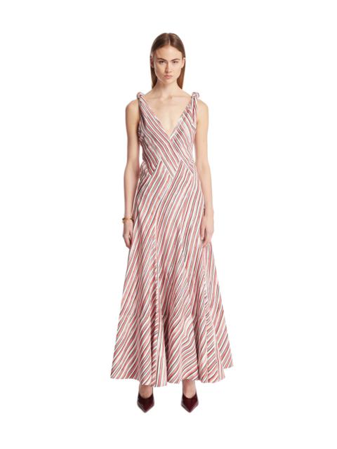 Bottega Veneta Red Printed Dress