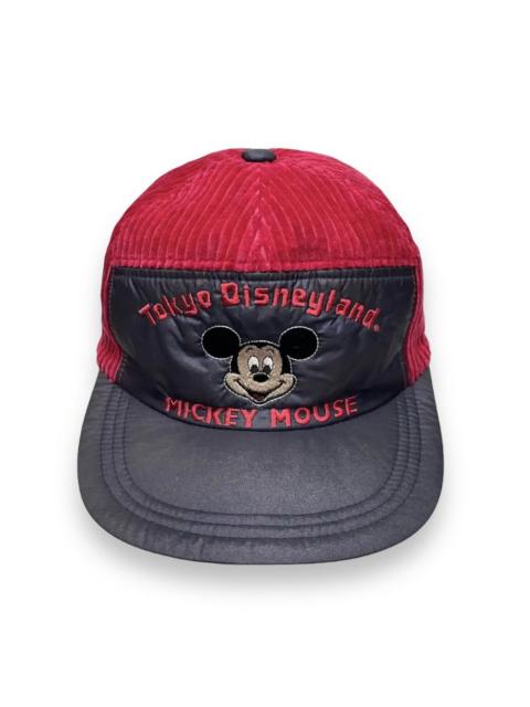 Other Designers Vintage 80’s MICKEY MOUSE TOKYO DISNEYLAND Corduroy Hat