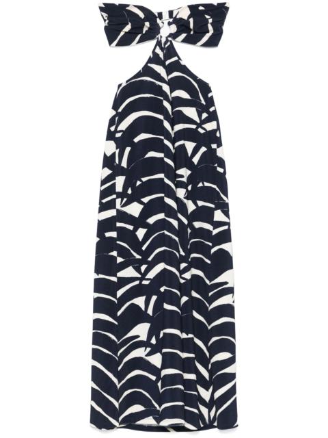 Johanna Ortiz Ocean Layers midi dress