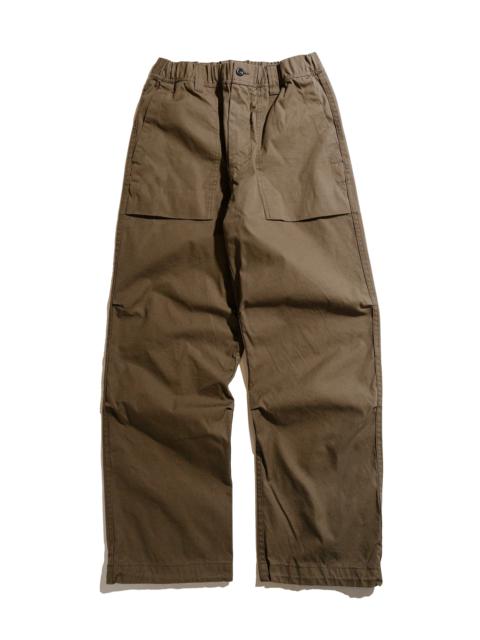 MARGARET HOWELL MHL Trekking Trouser Cotton Blend Cordura Khaki