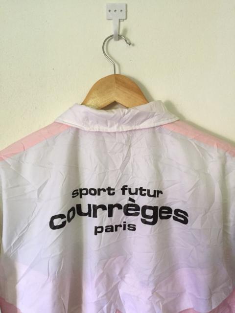 Designer - COURREGES PARIS WINDBREAKER