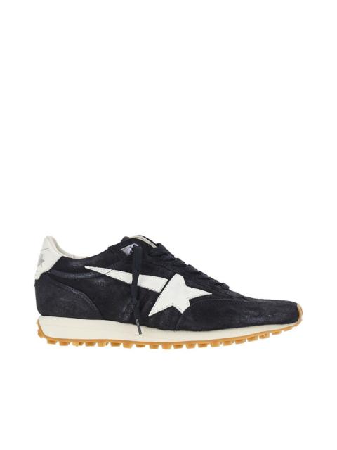 Golden Goose Golden Goose Running Marathon Blue Men Sneakers