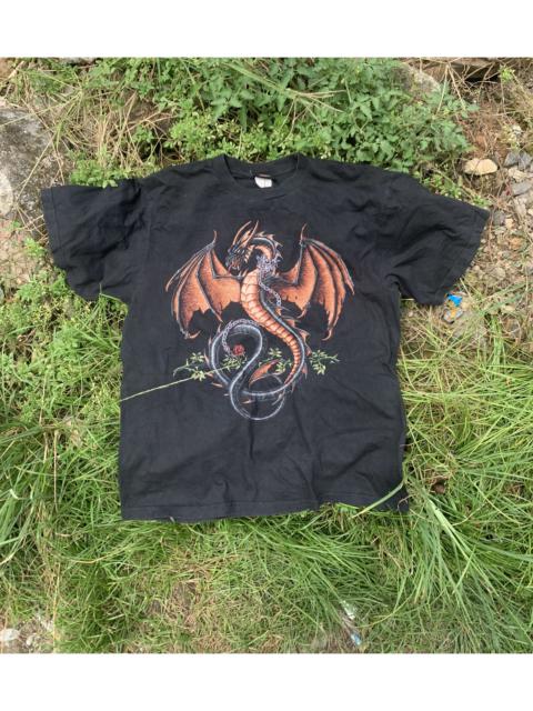 Megadeth x Rock Eagle Dragon Tour Tee | Countdown to Extinction | Vintage Metal Shirt