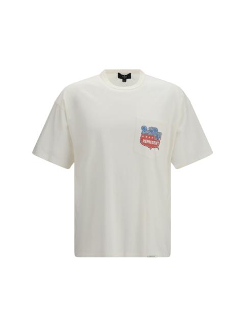 REPRESENT Represent Beach Boys Americas Band T-shirt Flat White