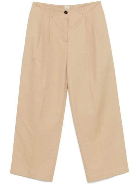 Toteme Women Relaxed Chino Trousers