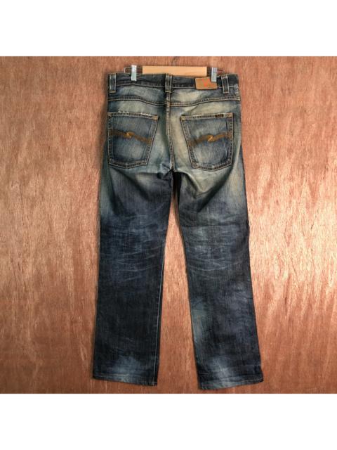 Nudie Jeans Nudie Jeans Co Blue Denim Jeans Pants #c139