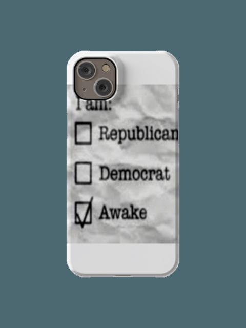 Other Designers I'AM AWAKE(no democrat or replublican)