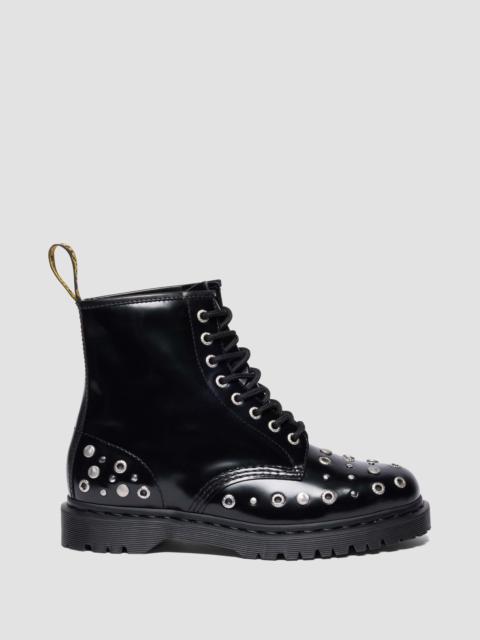 Dr. Martens 1460 Studded Buttero Leather Boots