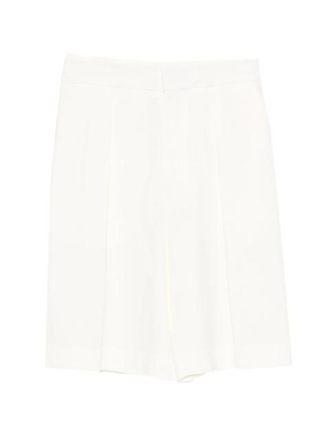 Victoria Beckham Victoria Beckham Pleated Shorts
