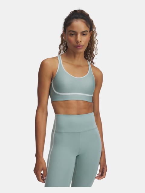 Under Armour Women's UA Infinity Mid Piped Sports Bra