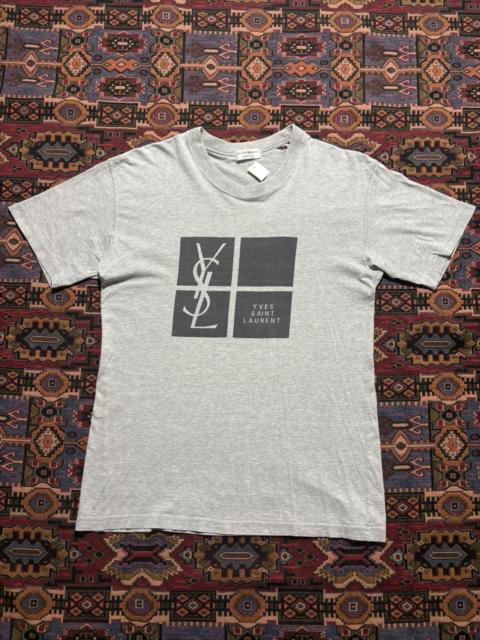SAINT LAURENT Thrashed Faded Vintage 90’s Yves Saint Laurent Pour Homme