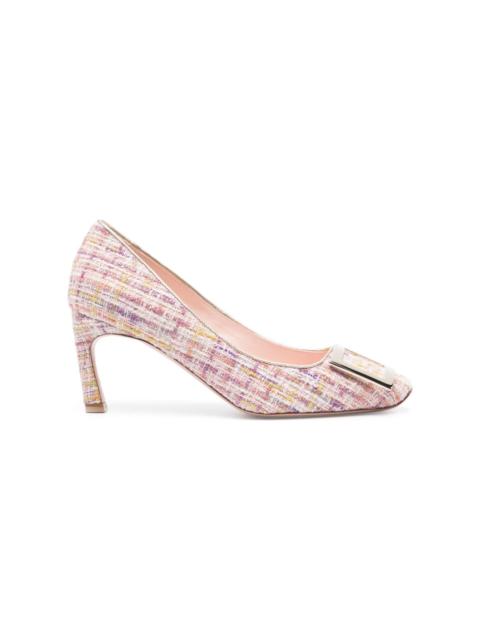 Roger Vivier Trompette Knitted Pumps