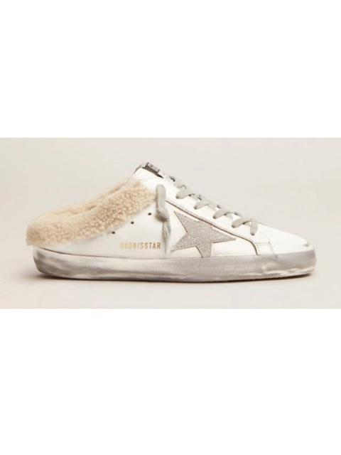 Golden Goose Gucci Super Star Sabot Wool Sneakers