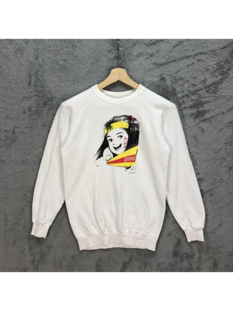 Other Designers Vintage - Vintage Y2K Graphic Printed Sweatshirts #6040-218