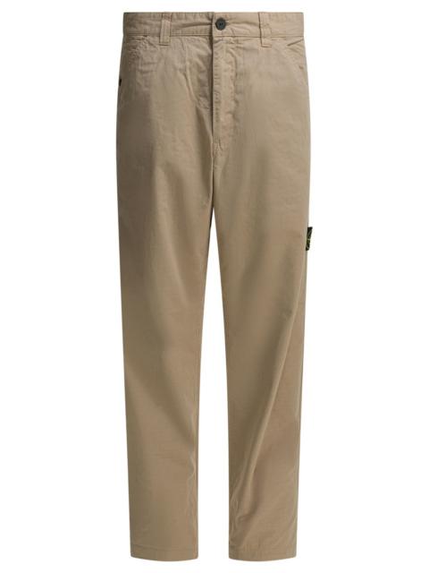 Stone Island Stone Island "Ripstop" Casual pants