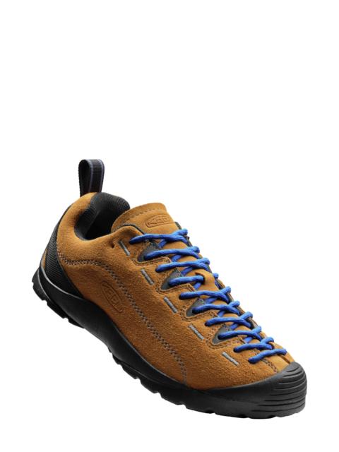 KEEN KEEN Jasper Low Top Hiking Sneaker in Cathay Spice /Orion at Nordstrom