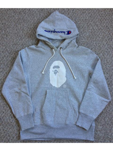 A BATHING APE® F/W 2016 Bape x Champion Ape Logo Hoodie