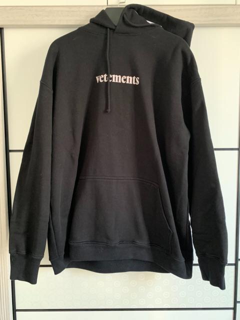 VETEMENTS Vetements Logo Sweatshirt